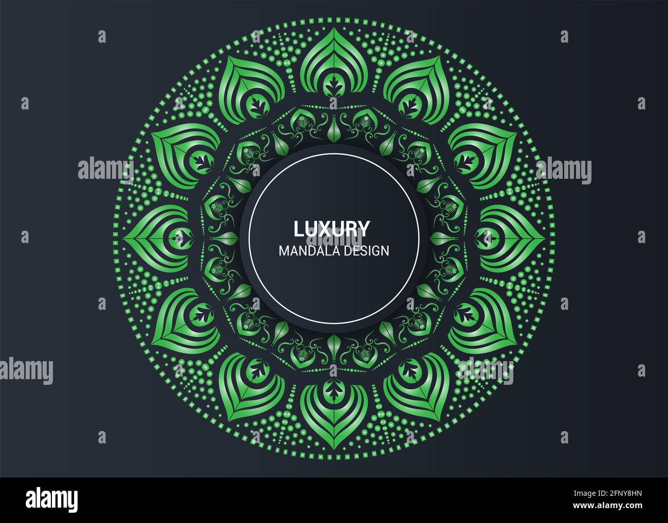 historique traditionnel-arabe-mandala-style-ramadan-kareem-eid-salutation beau design. Banque D'Images