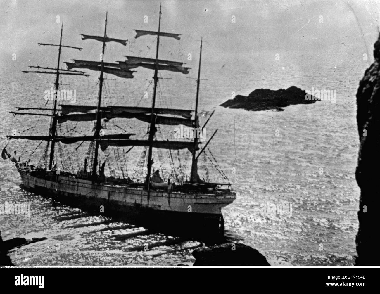 Transport / transport, navigation, accidents de navires, DROITS-SUPPLÉMENTAIRES-AUTORISATION-INFO-NON-DISPONIBLE Banque D'Images