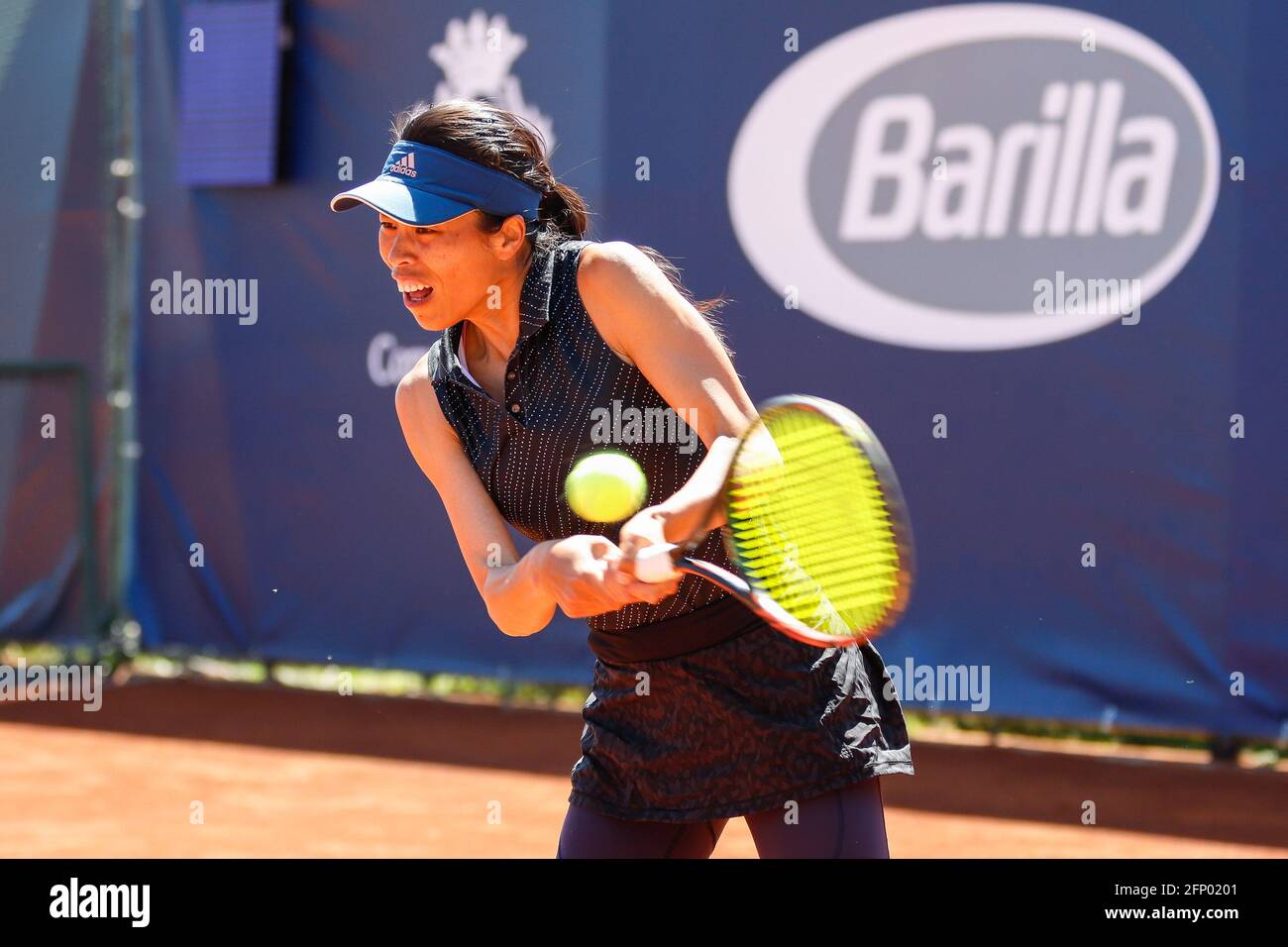 Club de tennis de Parme, Parme, Italie, 20 mai 2021, joueur de tennis  su-Wei Hsieh de Taïwan pendant la WTA 250 Emilia-Romagna Open 2021, tennis  Internationals - photo Roberta Corradin / LM Photo Stock - Alamy