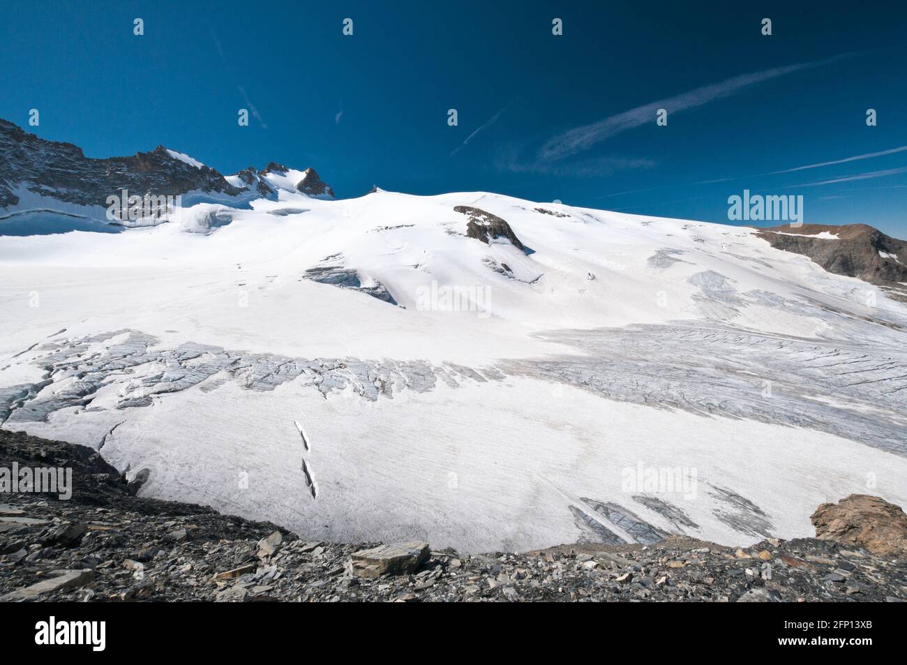 Glacier de la Girose près de la tombe dans le Parc National des Ecrins,  Hautes-Alpes (05), région Provence-Alpes-Côte d'Azur, France Photo Stock -  Alamy