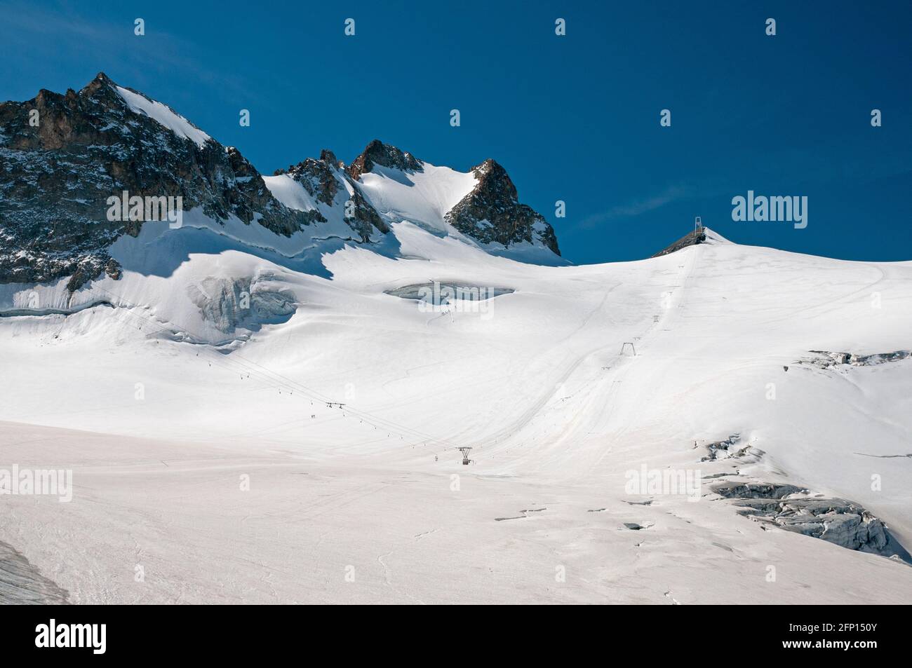 Glacier de la Girose près du village de la grave, Parc National des Ecrins,  Hautes-Alpes (05), région Provence-Alpes-Côte d'Azur, France Photo Stock -  Alamy