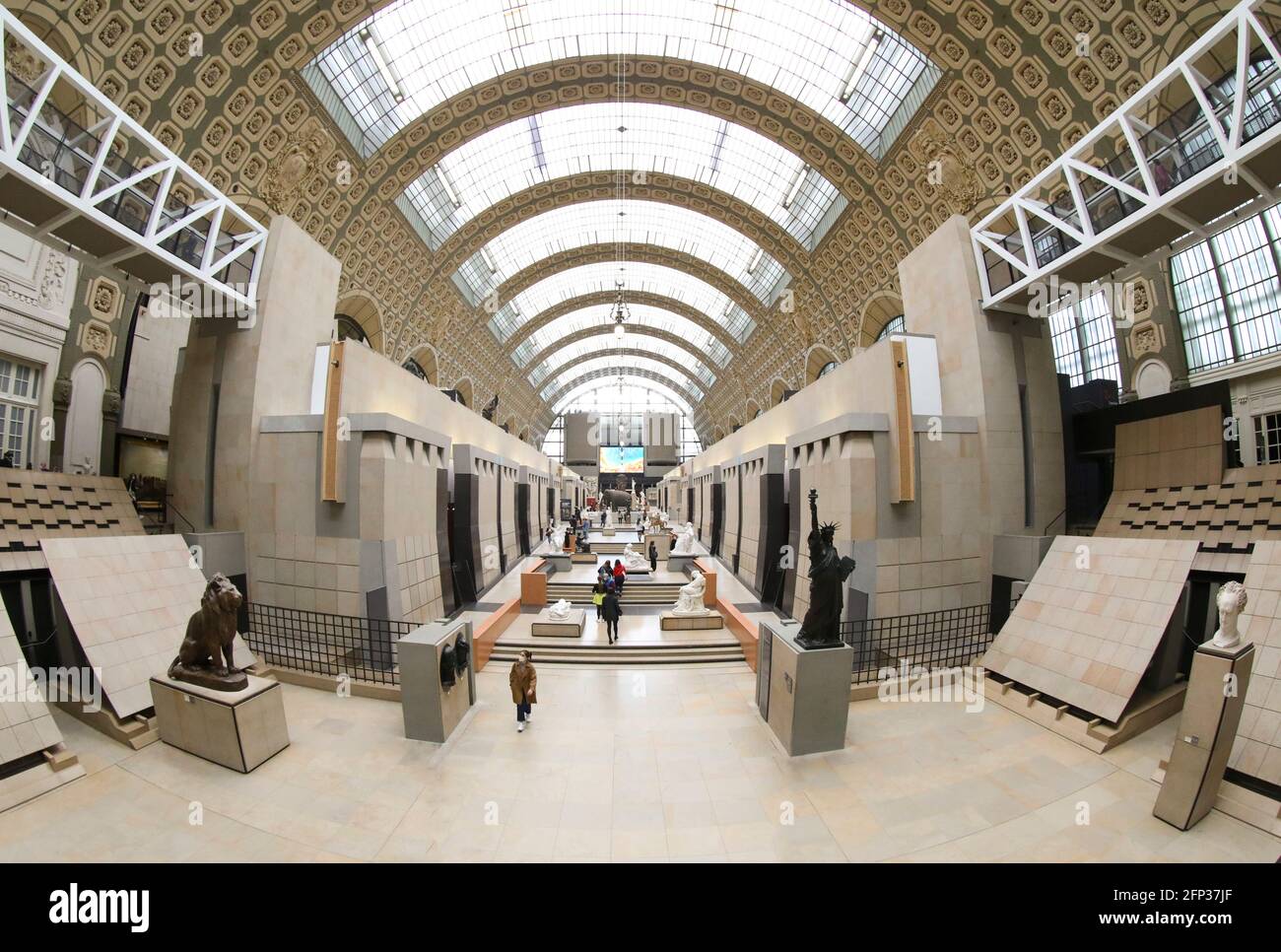 MUSÉE D'ORSAY, PARIS Banque D'Images