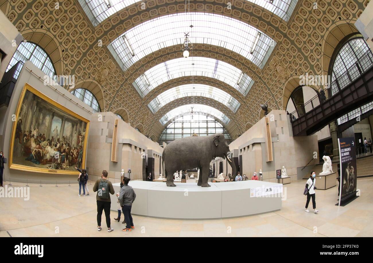 MUSÉE D'ORSAY, PARIS Banque D'Images