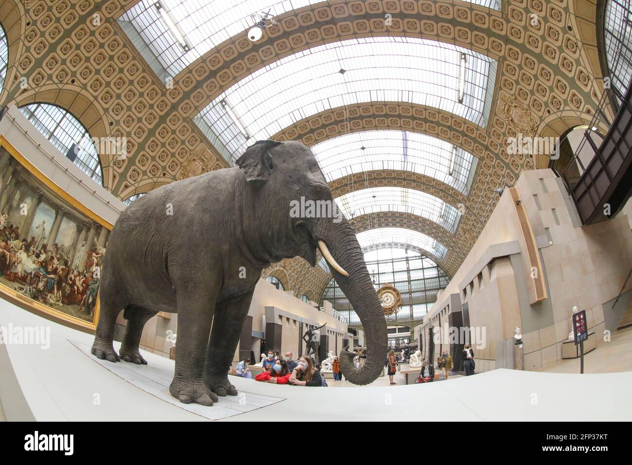 MUSÉE D'ORSAY, PARIS Banque D'Images