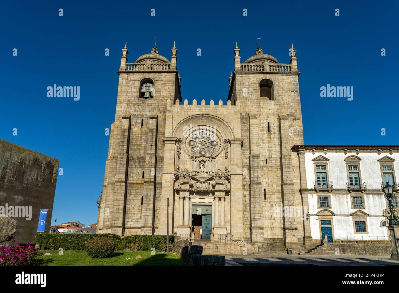 Kathedrale Sé do Porto, Porto, Portugal, Europa | Cathédrale de Porto Sé do Porto, Porto, Portugal, Europe Banque D'Images