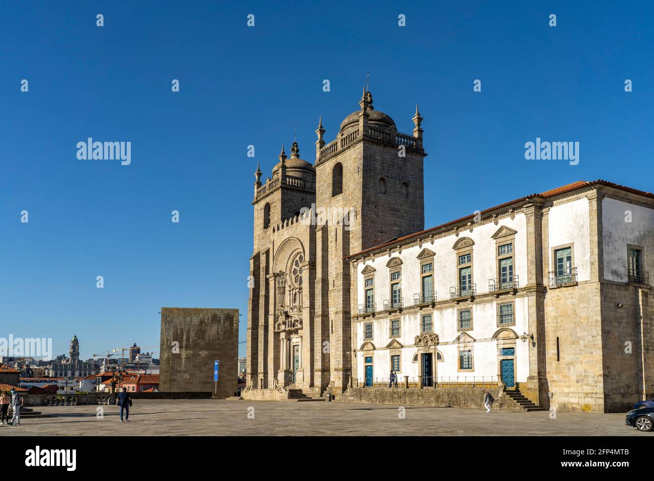 Kathedrale Sé do Porto, Porto, Portugal, Europa | Cathédrale de Porto Sé do Porto, Porto, Portugal, Europe Banque D'Images