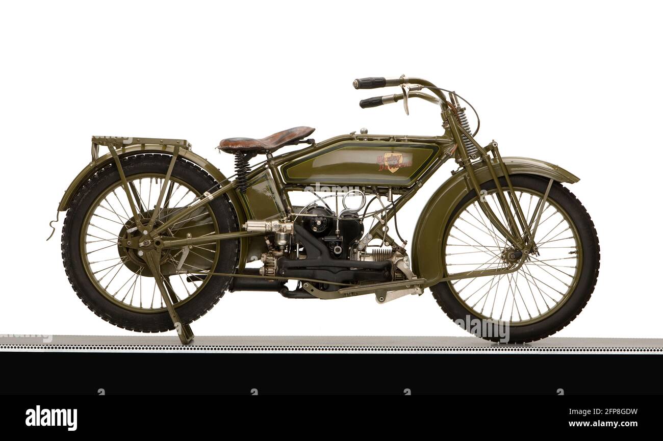 Harley davidson legendary motorcycle Banque de photographies et d ...