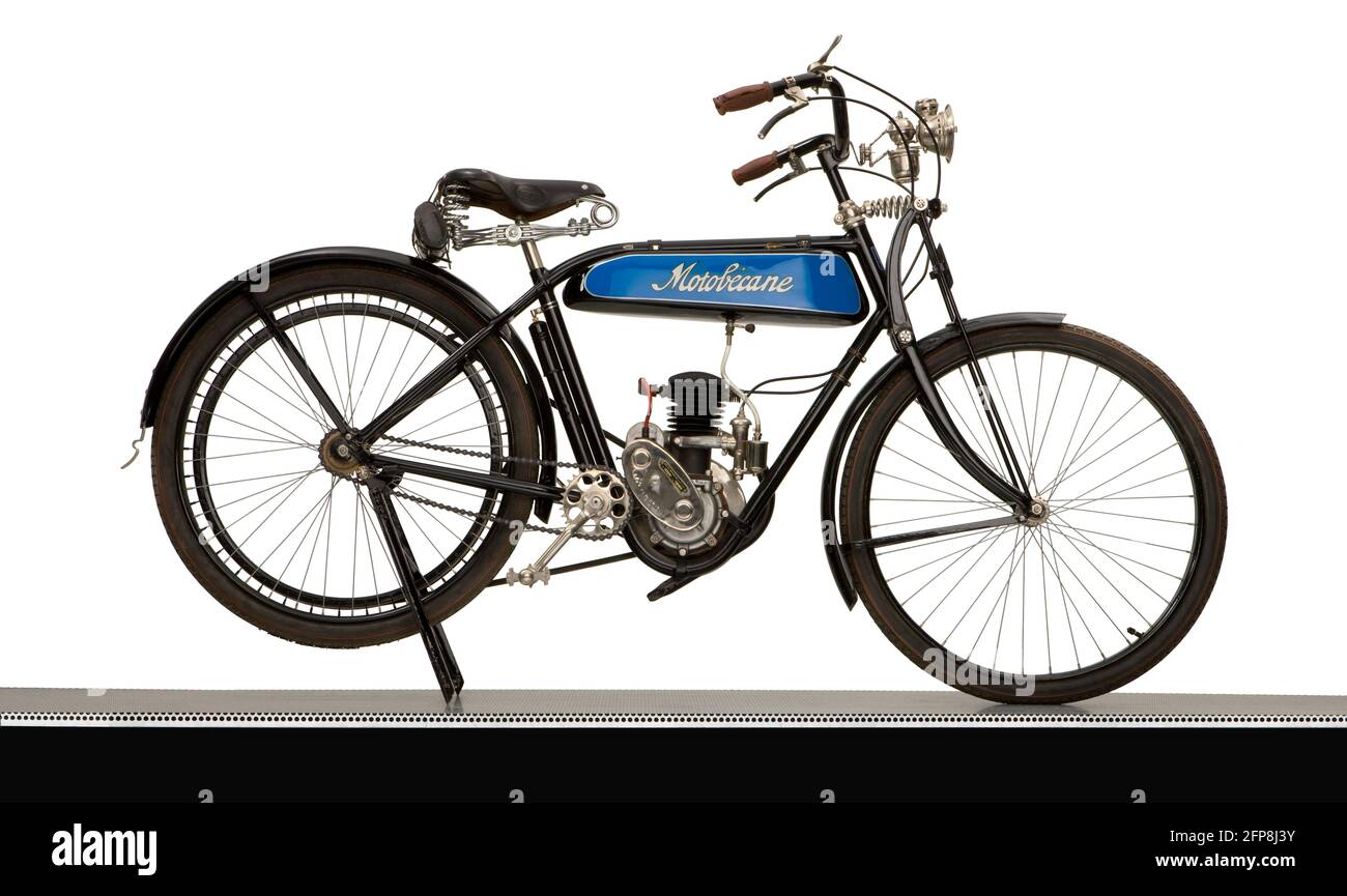 1930 Motocanne 100 cc B.M.A Type MB3 Banque D'Images