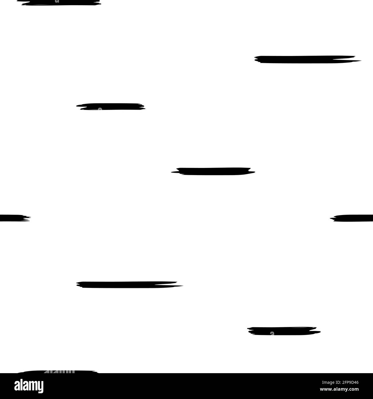 Texture écorce de bouleau. Motif sans couture avec traits de merde noirs, lignes sur fond blanc. Origine ethnique. Illustration vectorielle. Motif animal. Bla Illustration de Vecteur