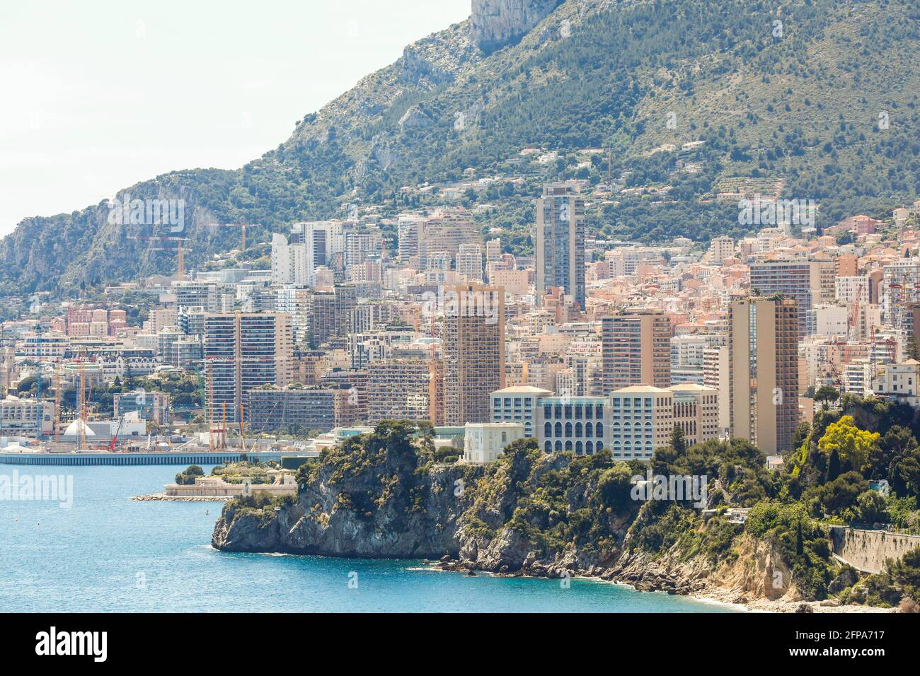 Monte-Carlo, Monaco. 20 mai 2021. Vue générale de la ville, Grand Prix F1 de Monaco au circuit de Monaco le 20 mai 2021 à Monte-Carlo, Monaco. (Photo de HOCH ZWEI) crédit: dpa/Alay Live News Banque D'Images