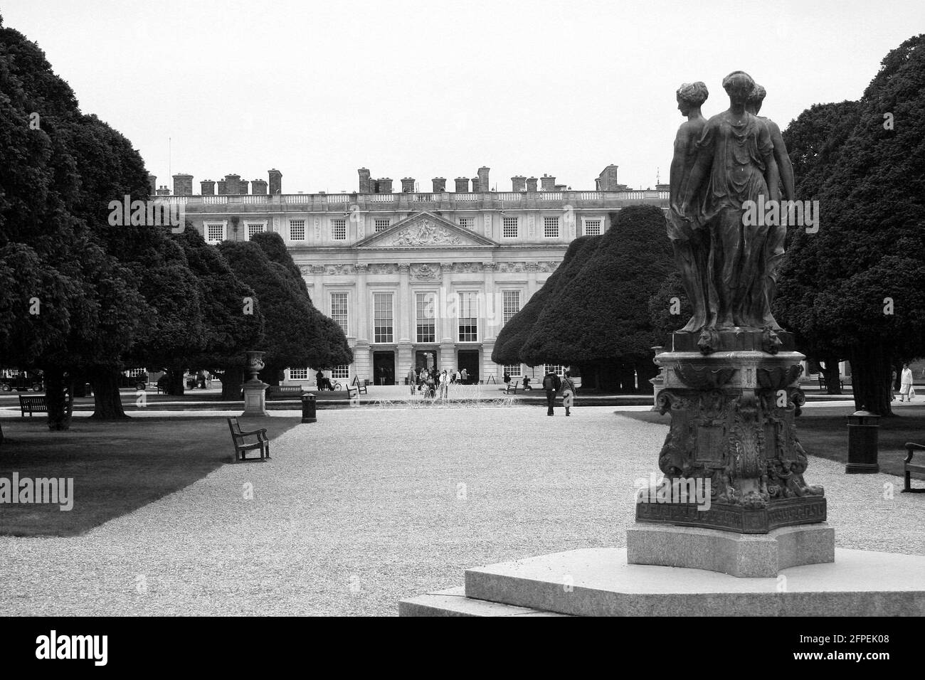 Hampton Court, London Banque D'Images