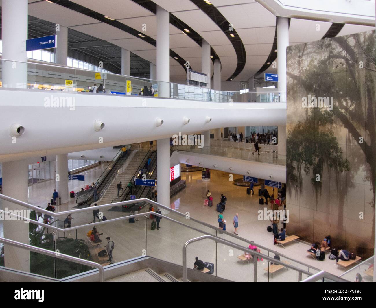 Le nouvel aéroport international Armstrong de la NouvelleOrléans, a