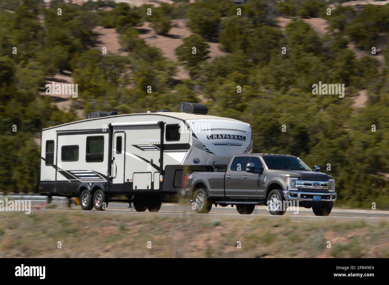 Caravane à sellette Banque de photographies et d'images à haute résolution  - Alamy