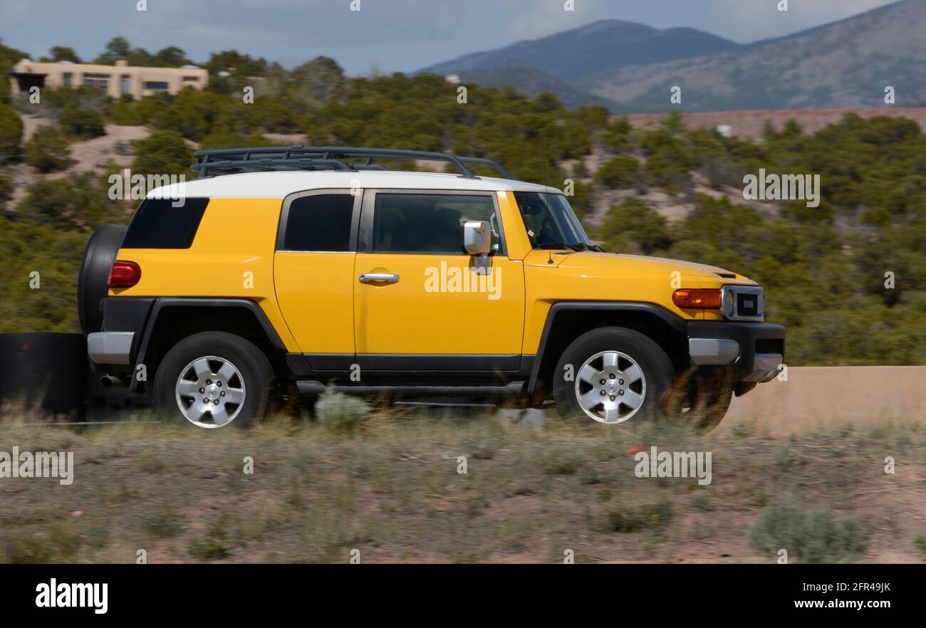 Toyota Fj Cruiser Banque D Image Et Photos Alamy