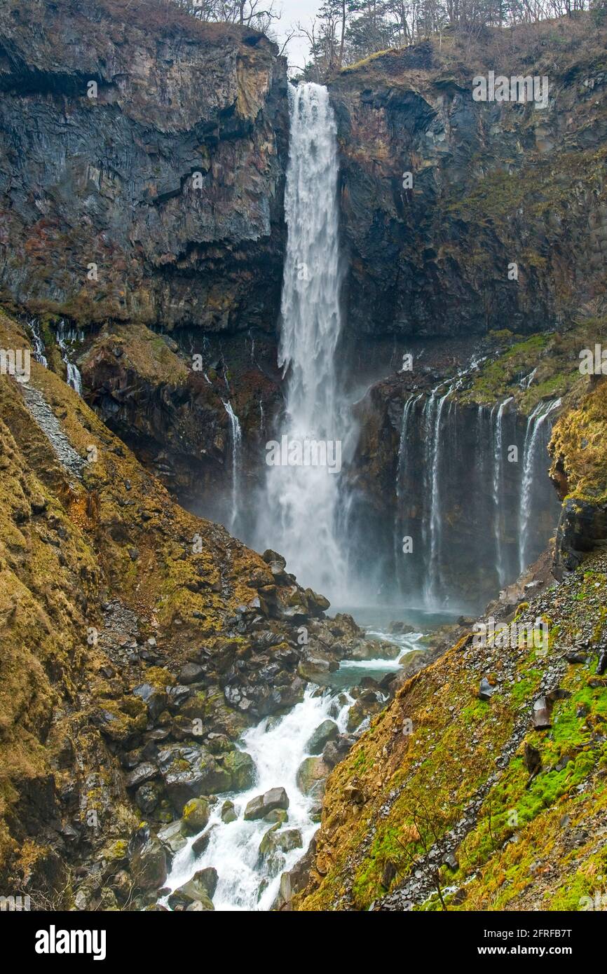 Kegon Falls, près de Nikko, Japon Banque D'Images