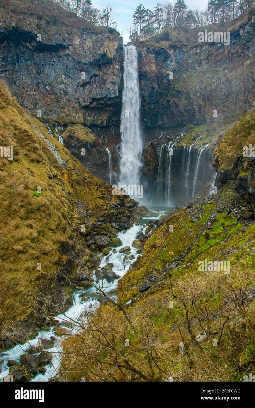 Kegon Falls, près de Nikko, Japon Banque D'Images