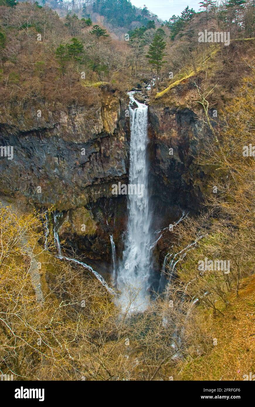 Kegon Falls, près de Nikko, Japon Banque D'Images