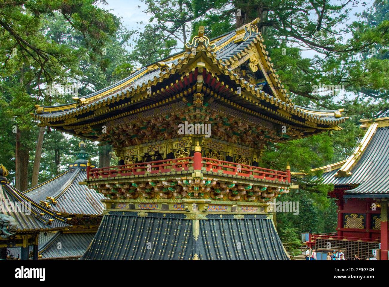 Sanctuaire de Toshogu, Nikko Banque D'Images