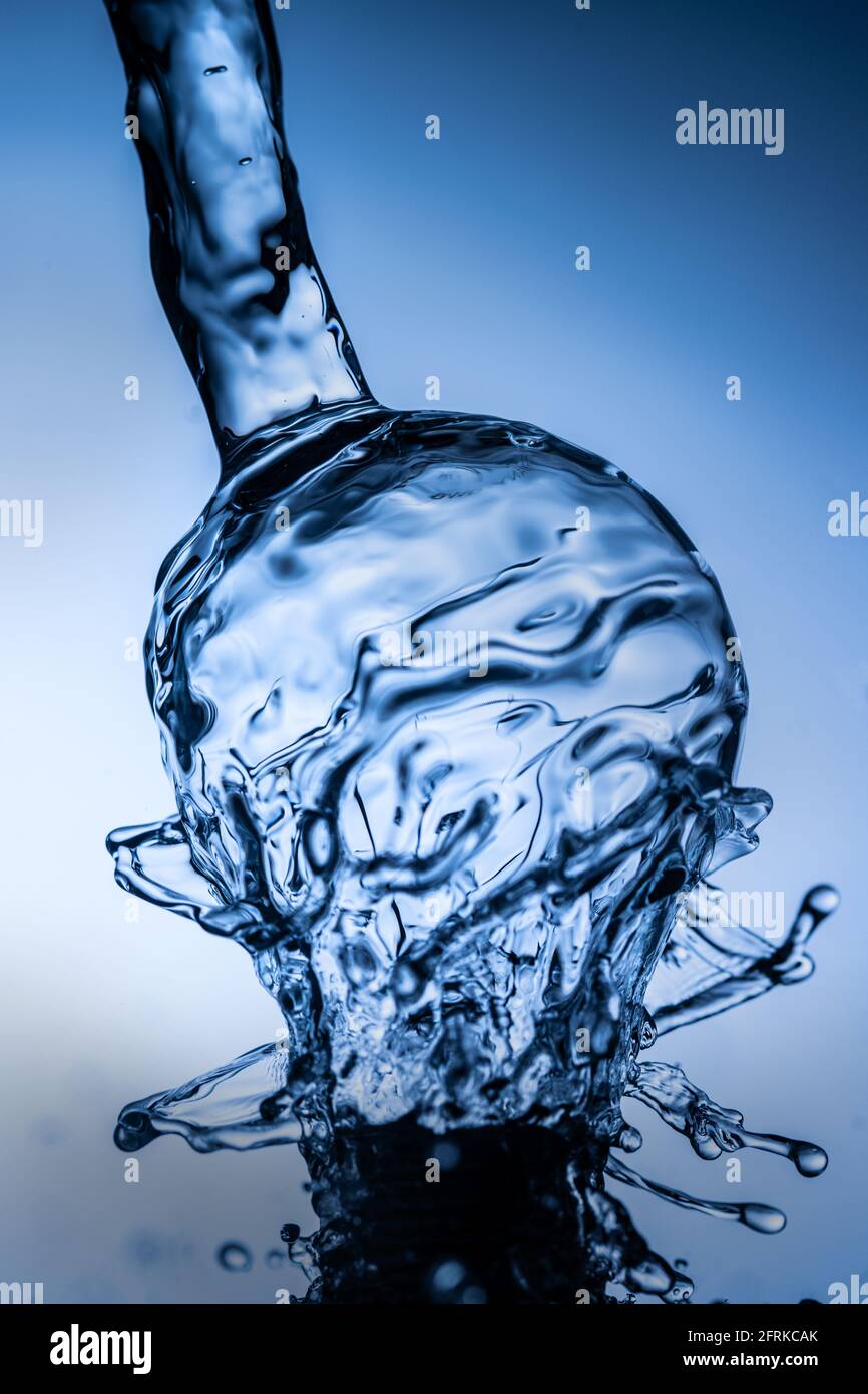 Sous l'eau de la lampe Banque D'Images