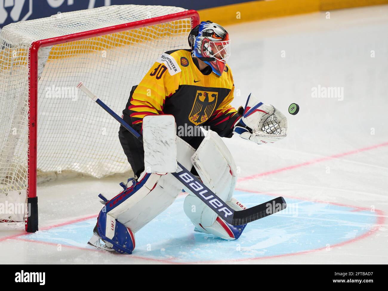 Riga Lettonie 22 Mai 2021 Riga Lettonie 21 Mai 2021 Felix Bruckmann Deb 90 Warm Up Allemagne Italie Championnat Du Monde De Hockey Sur Glace De L Iihf A Riga Lettonie Lettland