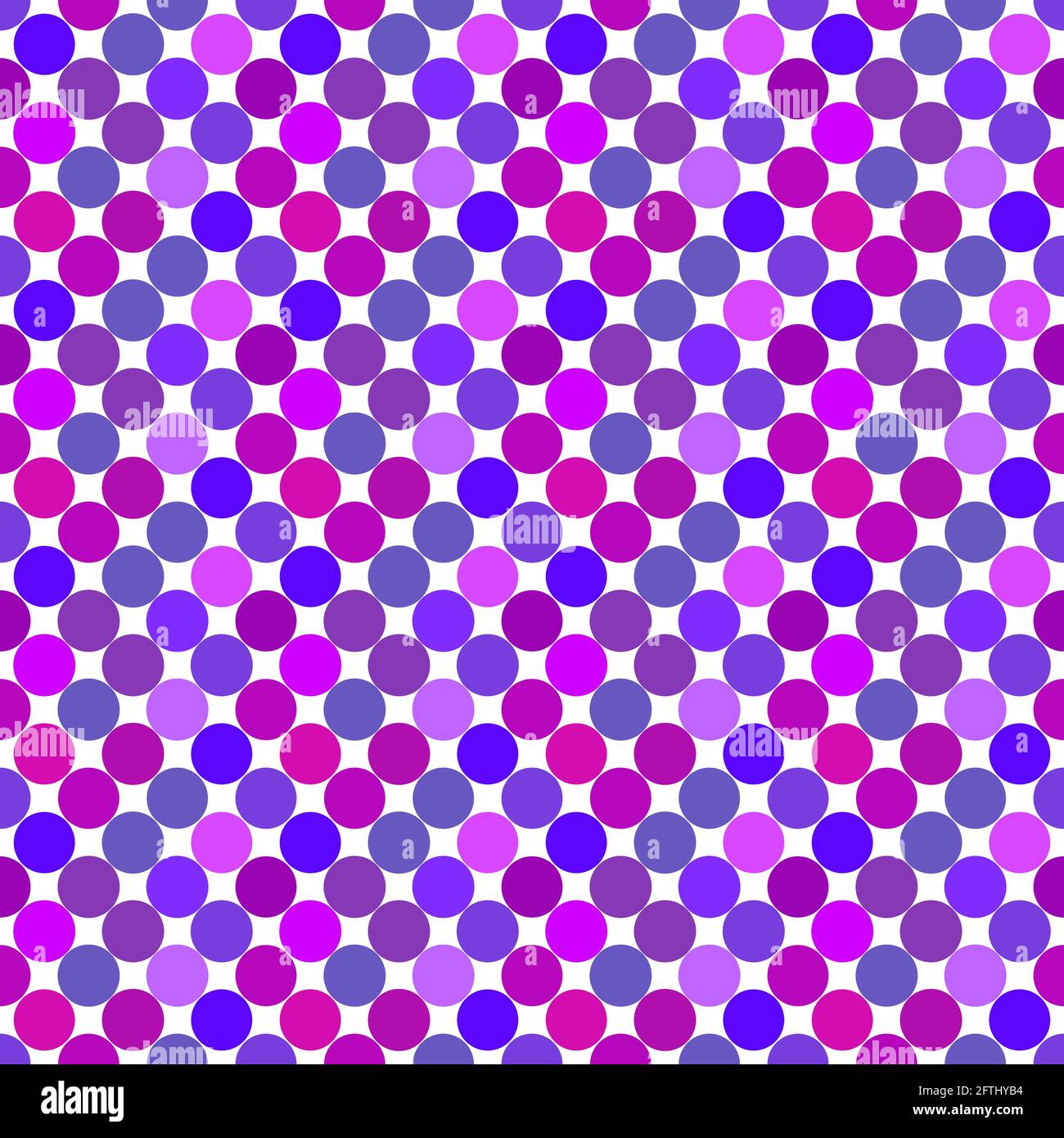 Arrière-plan sans couture coloré à motif à pois abstraits Illustration de Vecteur