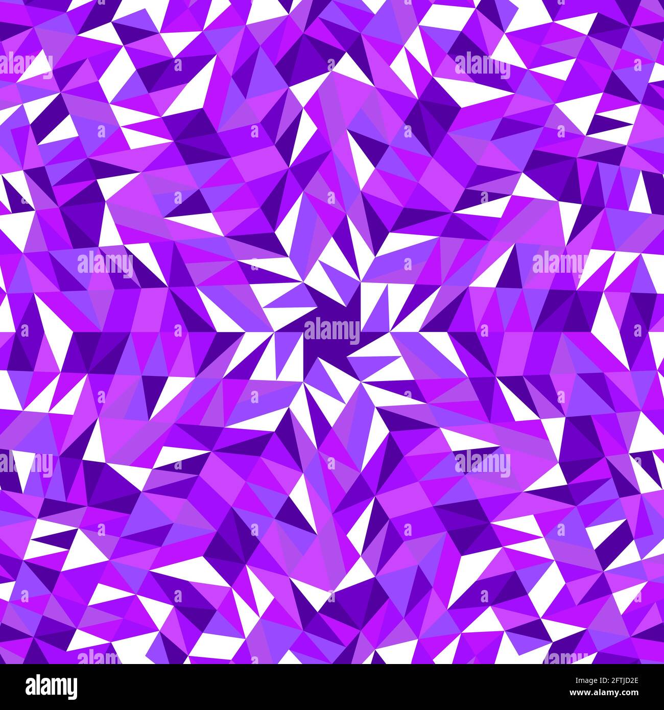 Design d'arrière-plan à motif rond coloré et géométrique hypnotique Illustration de Vecteur