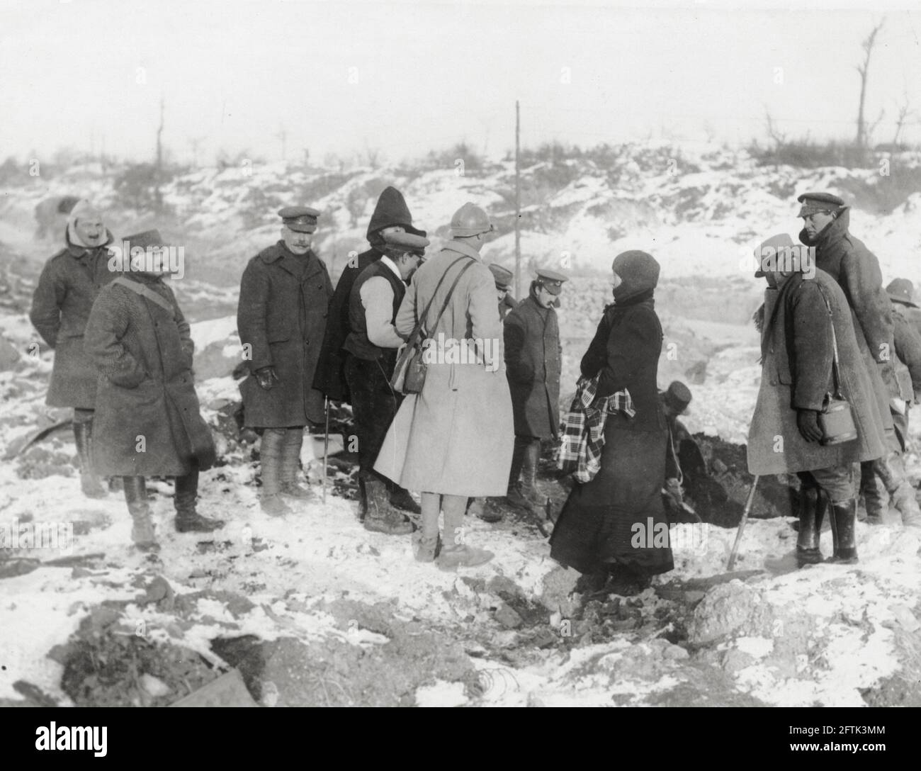 Permission première guerre mondiale Banque de photographies et d’images
