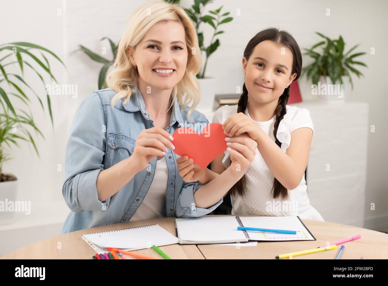 Je T Aime Maman Banque D Image Et Photos Alamy