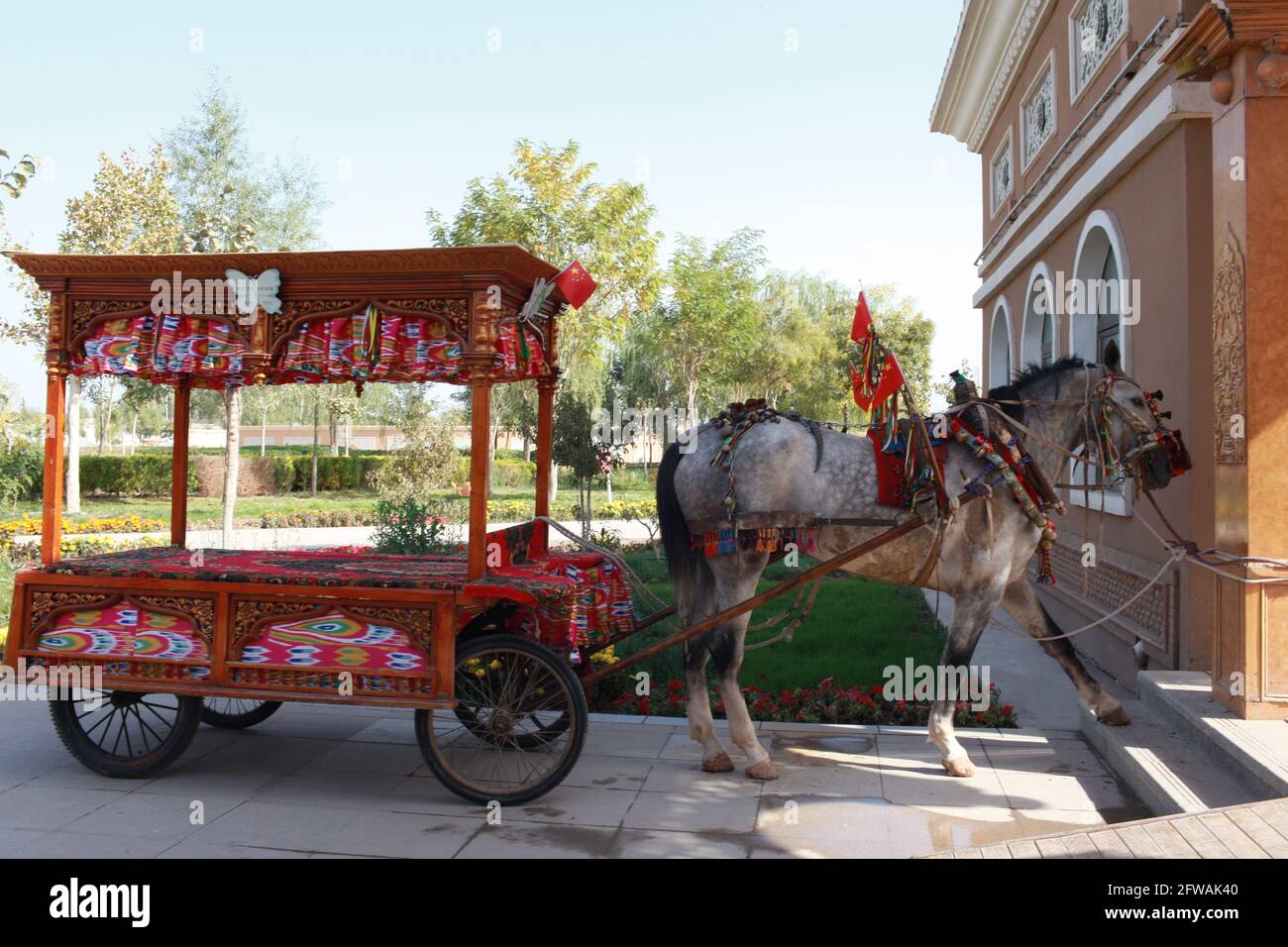 Kashgar, Sinkiang, République populaire de Chine, 2019 Banque D'Images