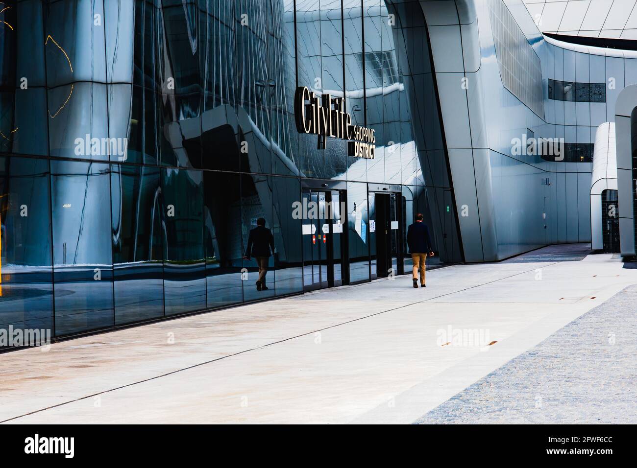 Milano City Life 2021 photo de Milan City Life Banque D'Images