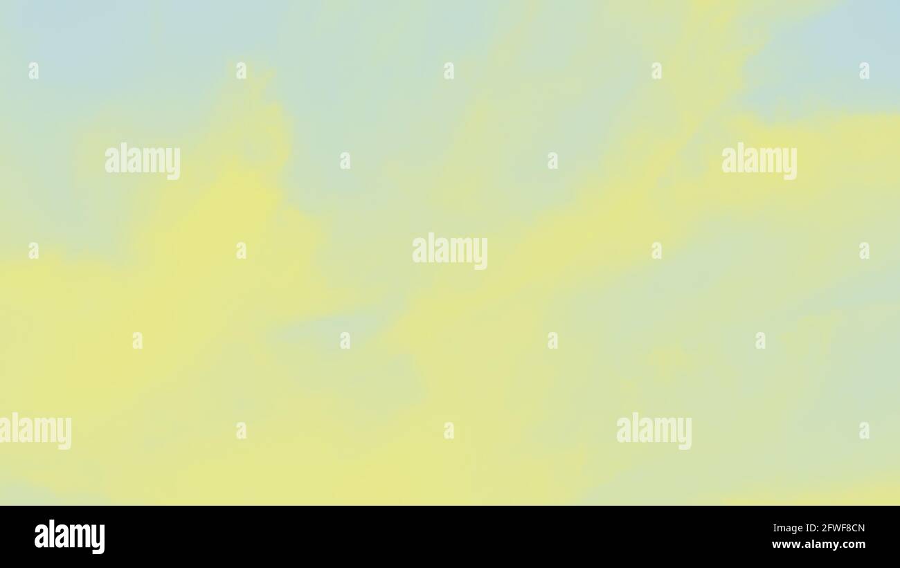 Pastel abstrait flou jaune pâle fond gris Banque D'Images