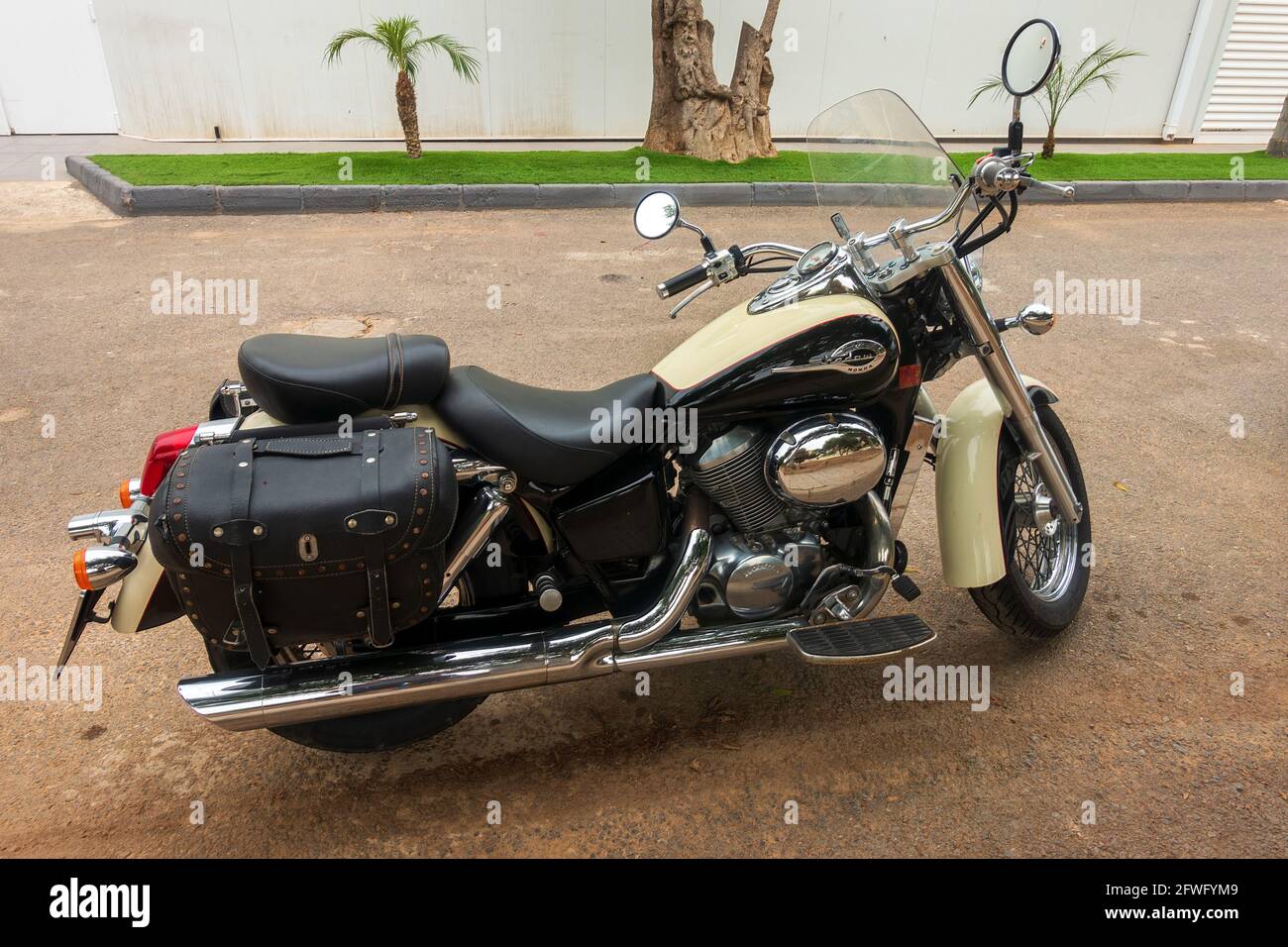 Honda shadow Banque de photographies et d'images à haute résolution - Alamy