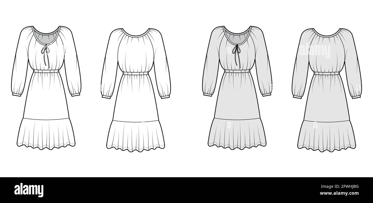 Jupe Longueur Genou Evans Pour Femme - Taille 18, Grise, Style Paysanne à Volants - Occasion