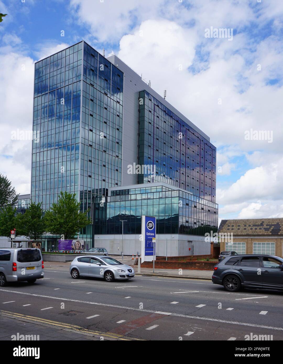 Utility Warehouse, Colindale, Londres, Royaume-Uni Banque D'Images
