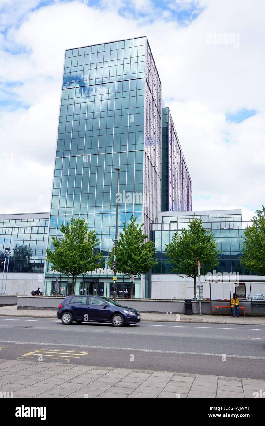 Utility Warehouse, Colindale, Londres, Royaume-Uni Banque D'Images