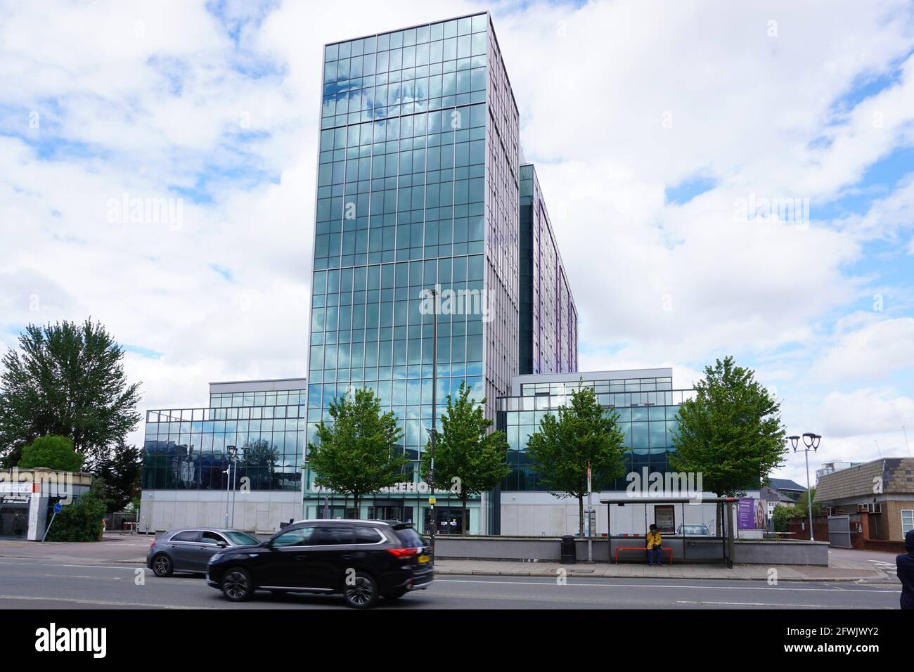 Utility Warehouse, Colindale, Londres, Royaume-Uni Banque D'Images