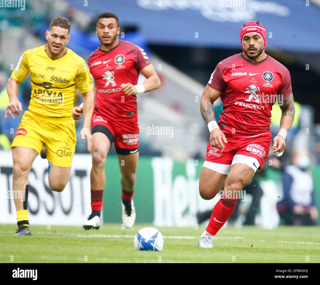 Rugby : Toulouse règne en maître sur l'Europe Rugby : Toulouse règne en maître sur l'Europe