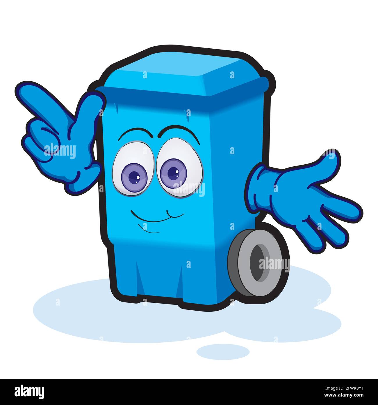 Recycling character Banque d'images vectorielles - Page 3 - Alamy