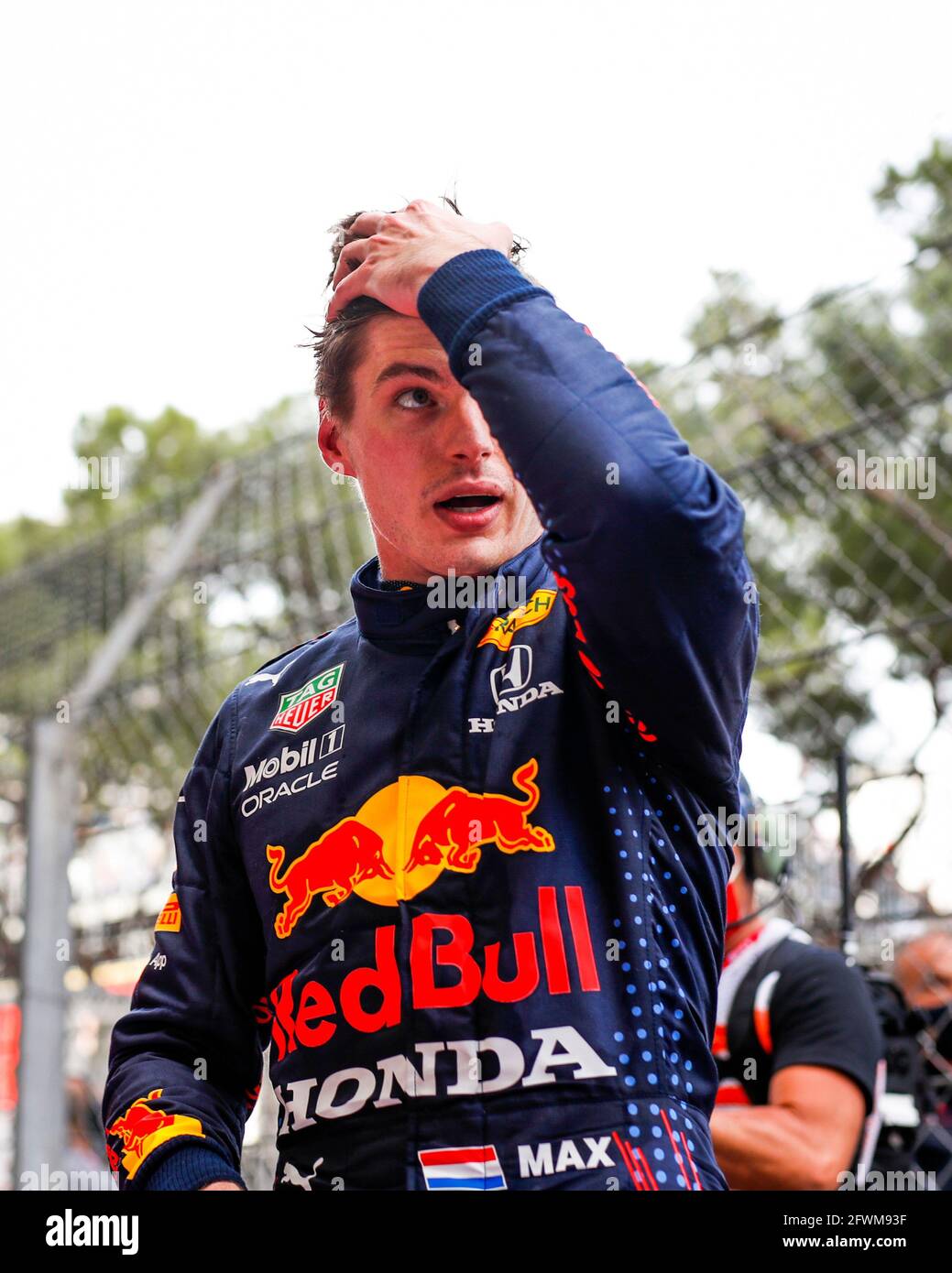 Monte-Carlo, Monaco. 23 mai 2021. # 33 Max Verstappen (NED ...