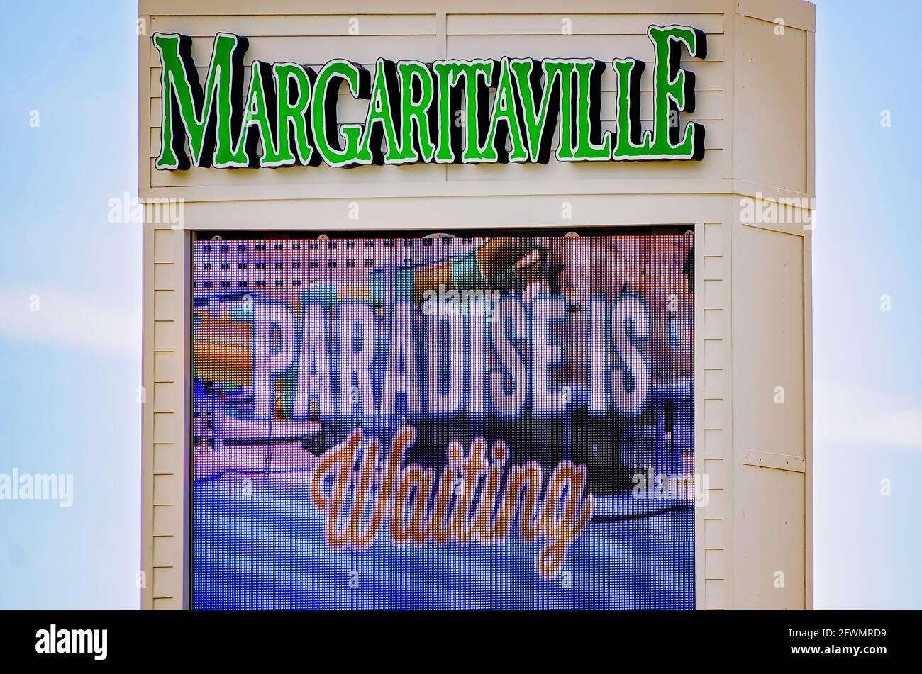 Margaritaville Resort est photographié, le 22 mai 2021, à Biloxi, Mississippi. Banque D'Images