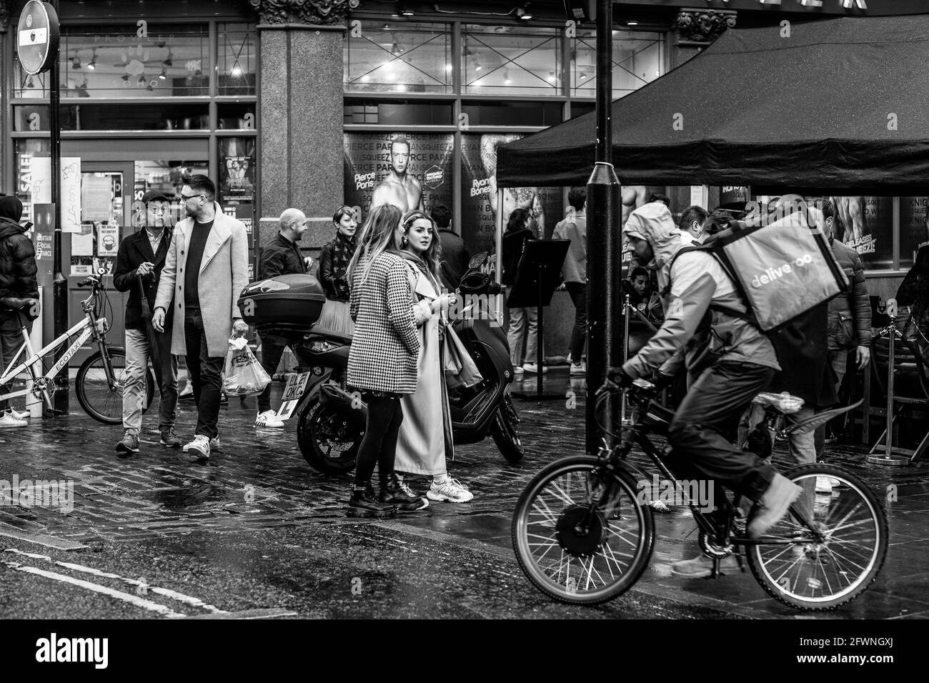 Londres The West End et Soho Banque D'Images