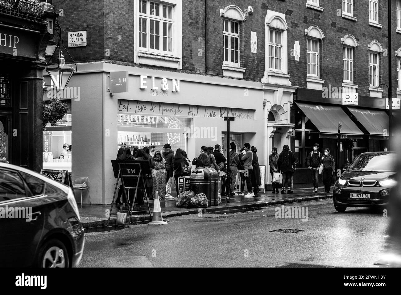 Londres The West End et Soho Banque D'Images