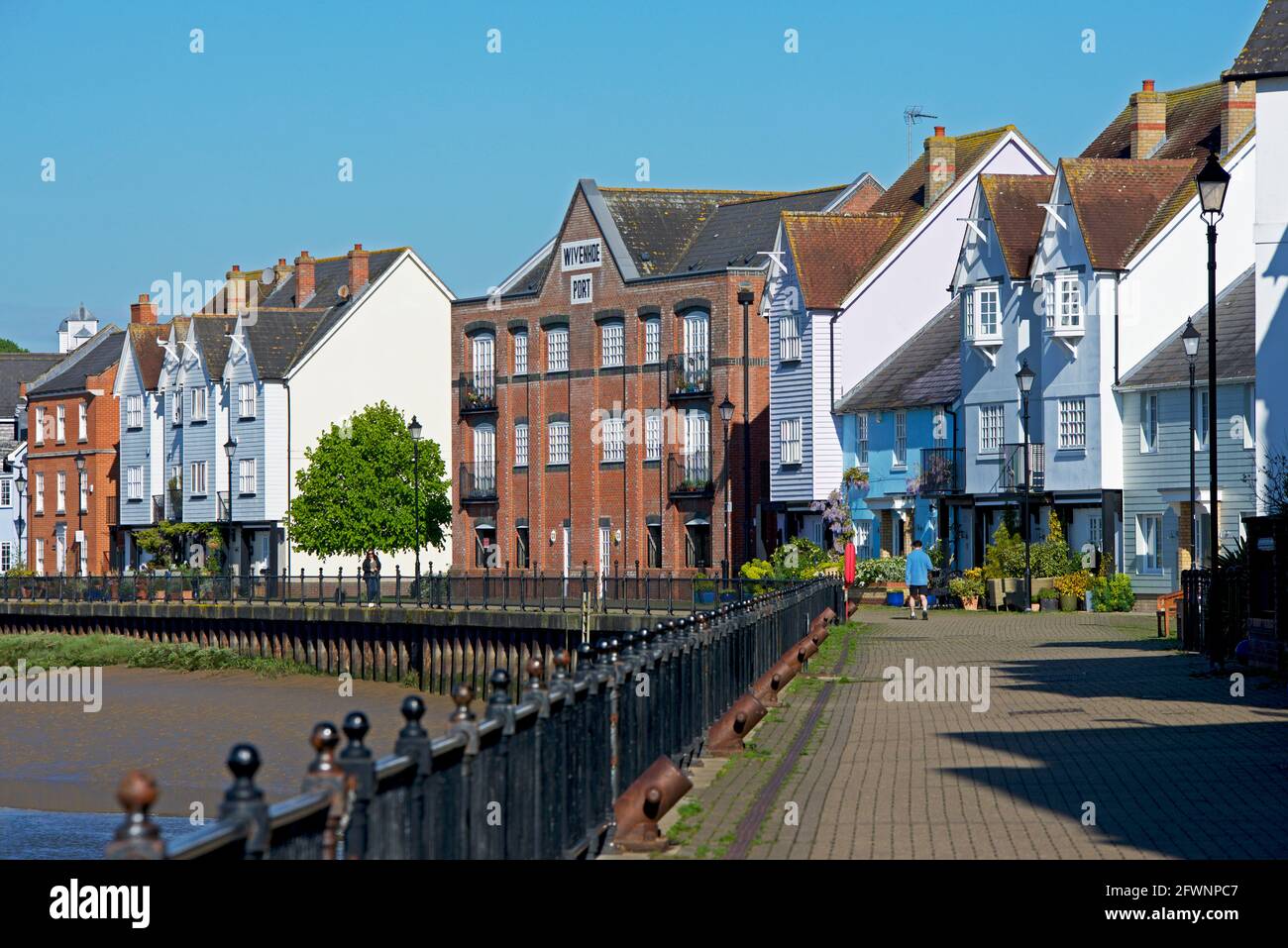Wivenhoe, Essex, Angleterre, Royaume-Uni Banque D'Images