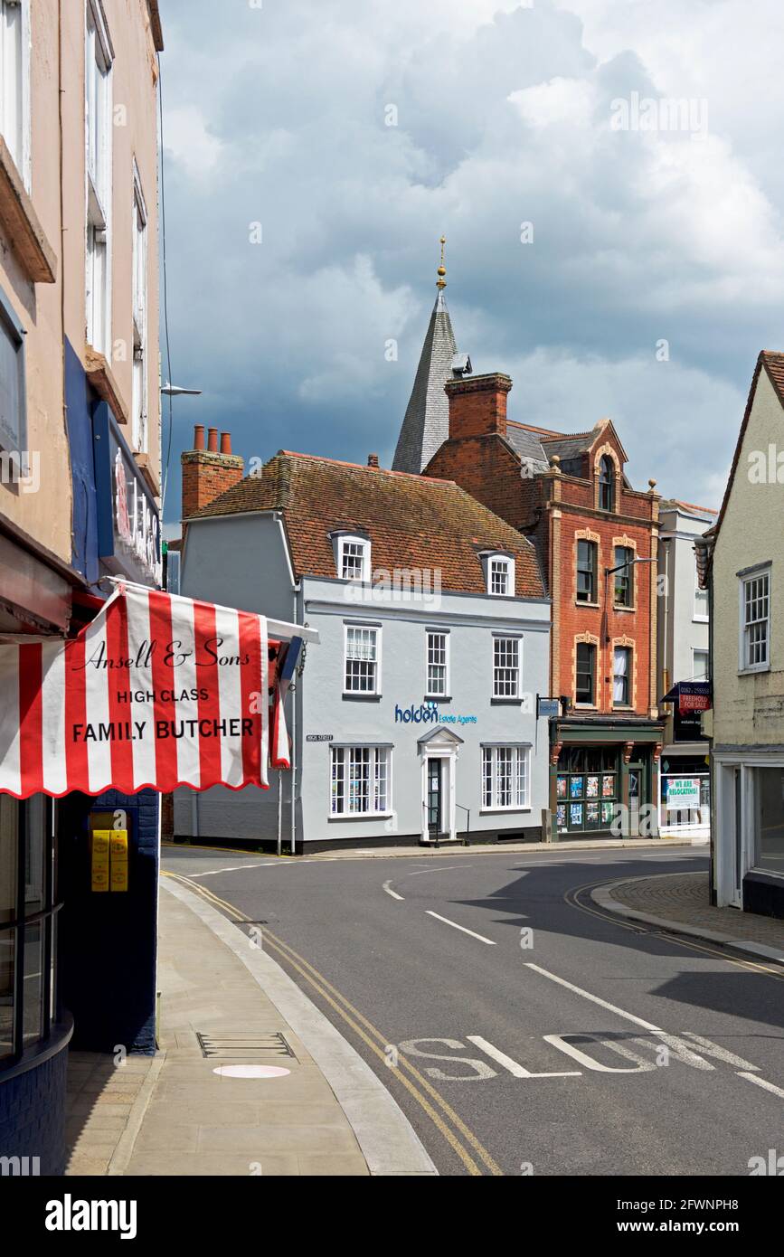 Maldon, Essex, Angleterre Royaume-Uni Banque D'Images