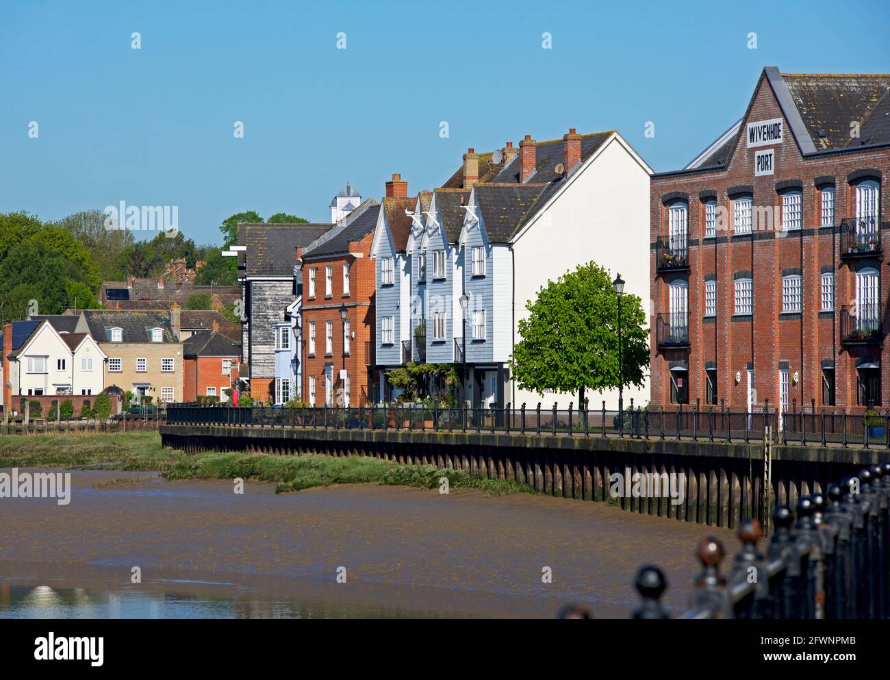 Wivenhoe, Essex, Angleterre, Royaume-Uni Banque D'Images