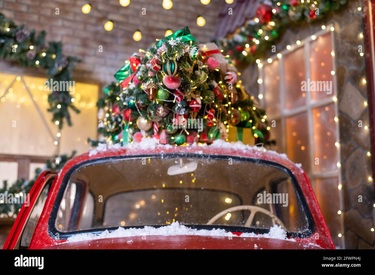 Puis-je décorer ma voiture pour Noël ? · lex4you
