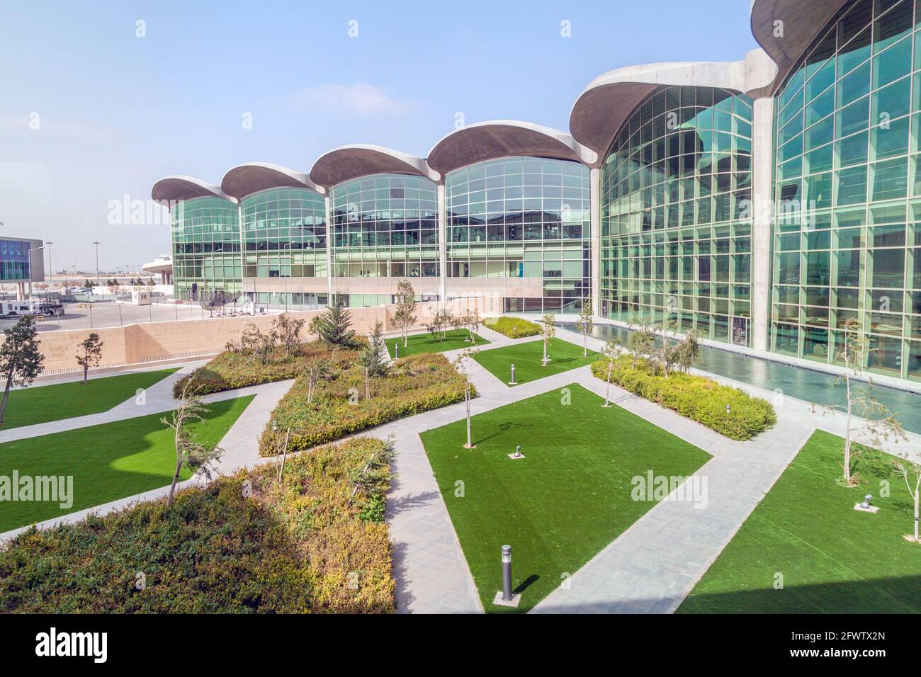 Aéroport international Queen Alia à Amman, Jordanie Photo Stock Alamy Aéroport international Queen Alia à Amman, Jordanie Photo Stock Alamy