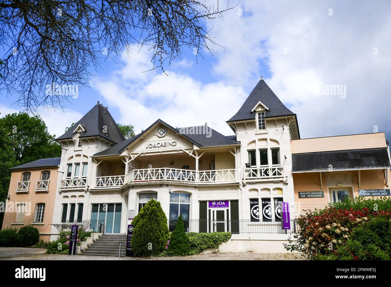 Casino, Santenay, Bourgogne, Bourgogne-Franche-Comté, France Banque D'Images