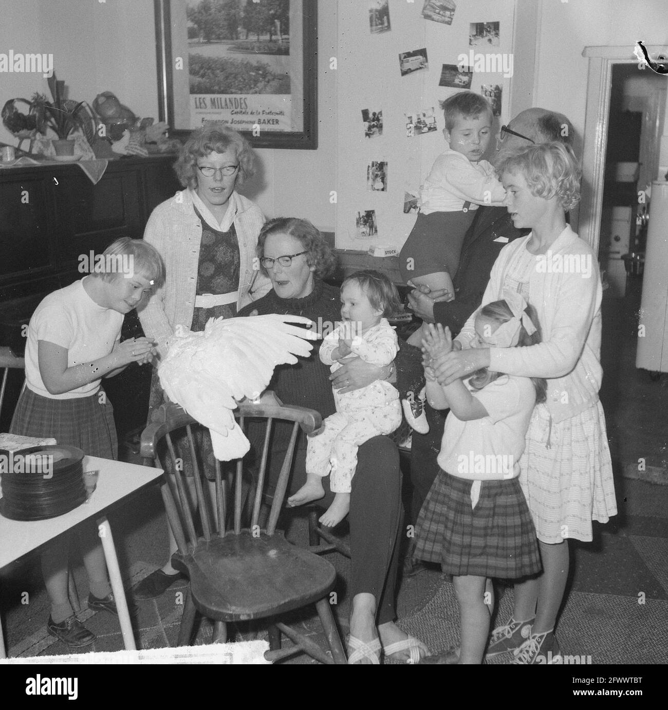 Josephine Baker Avec Ses Enfants Banque D Image Et Photos Alamy