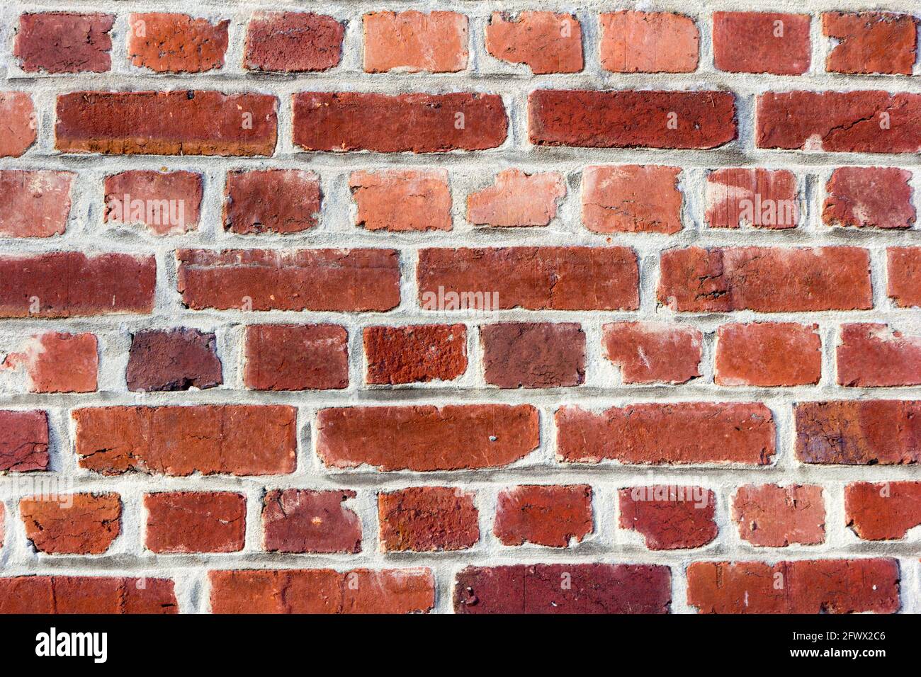 mur de brique comme une texture Banque D'Images